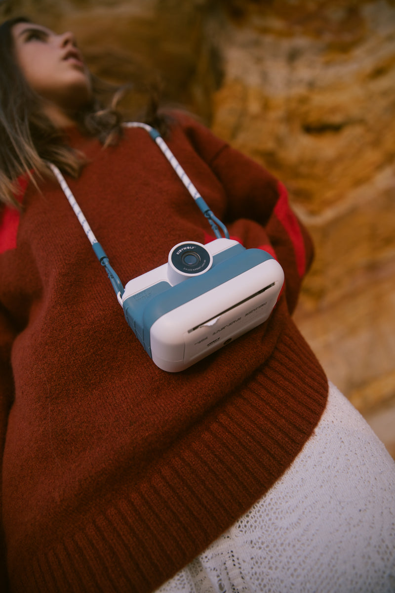 Kidywolf - K-Print Roze - Instant camera