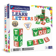 Kinder Wonderland Magna-Tiles Leer Letters magnetische tegels met alfabet in een doos voor educatief speelgoed