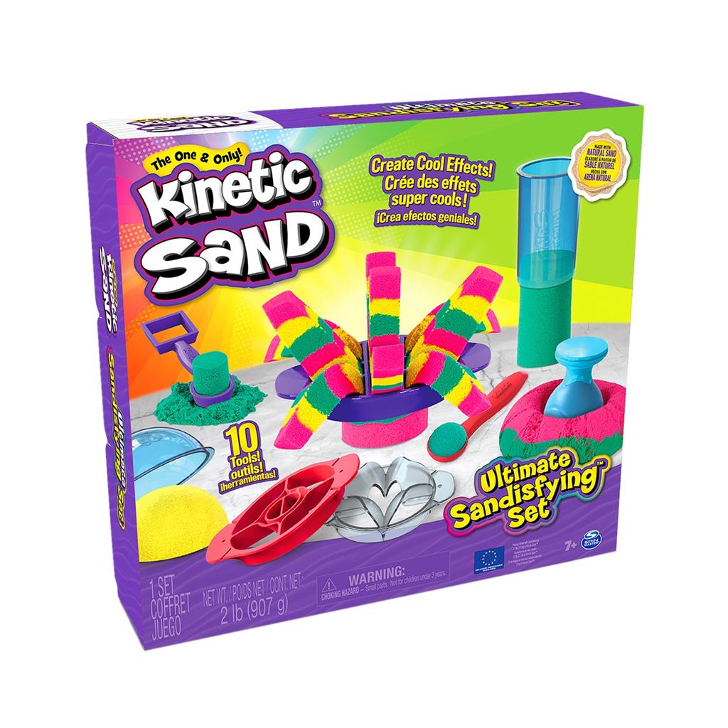 Relevant Play - kinetisch zand super set - 907 gram