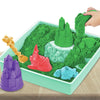 Afbeelding laden in Galerijviewer, Relevant Play - Kinetisch zand zandbak set - groen