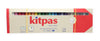 Kitpas - Uitwisbaar raamkrijt - Medium 24 stuks