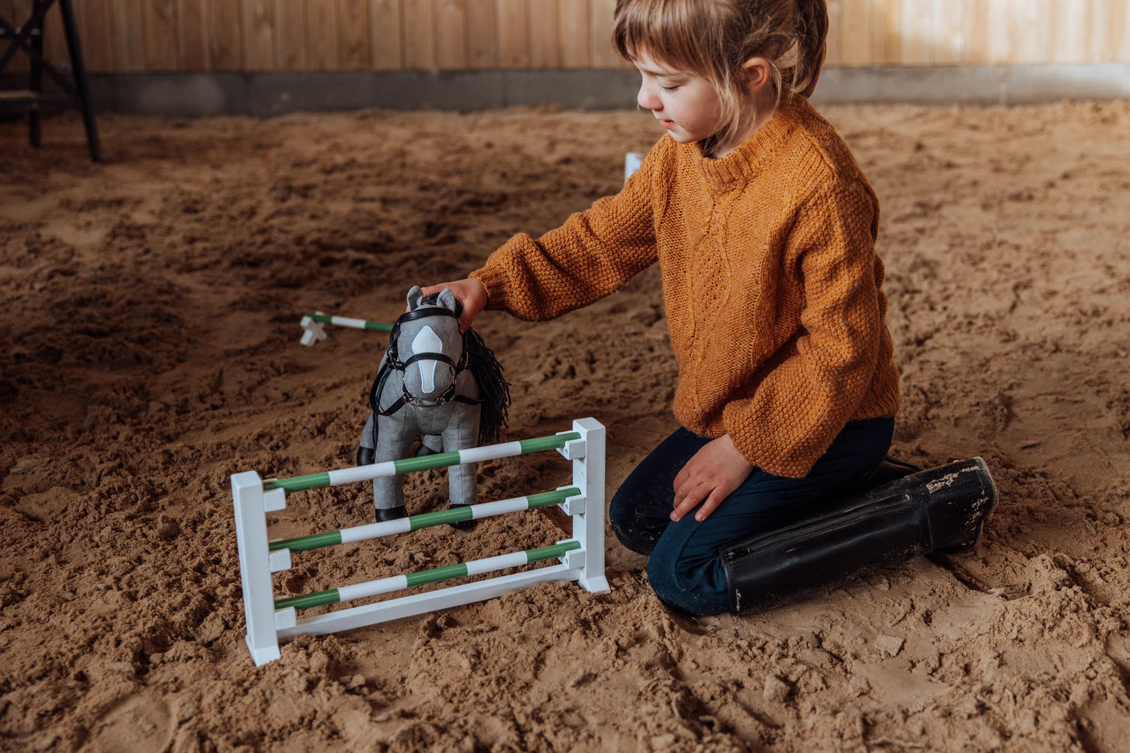ByAstrup - Klassieke hindernis voor Knuffelpony's