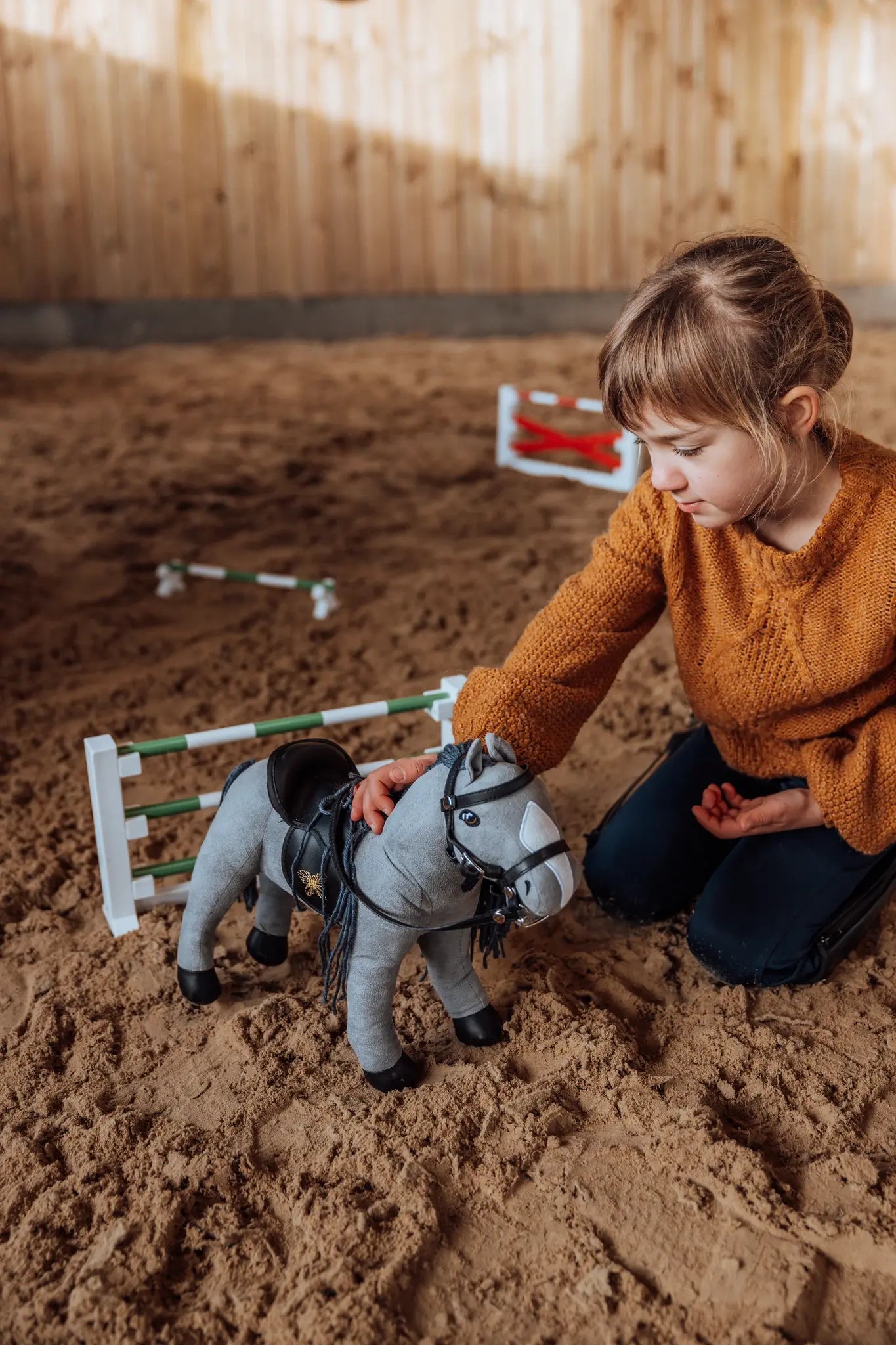 ByAstrup - Klassieke hindernis voor Knuffelpony's