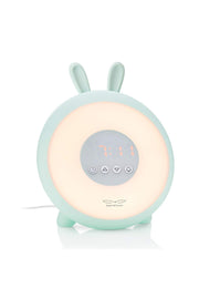 Rabbit & Friends - Wekker met wake-uplamp konijn groen