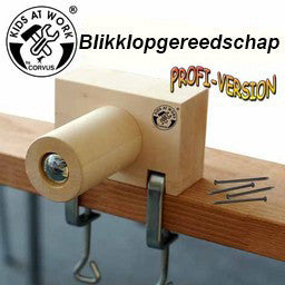 Kids At Work - DIY Bliklantaarn