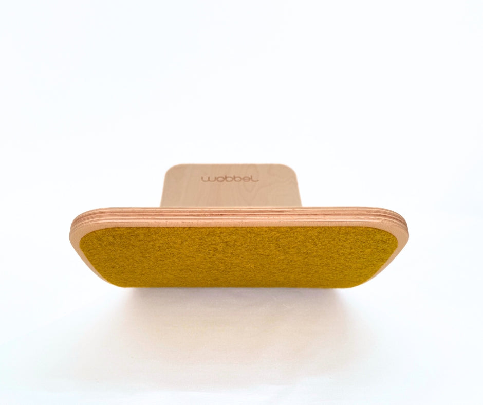 Wobbel Large - Curcuma Woolfelt