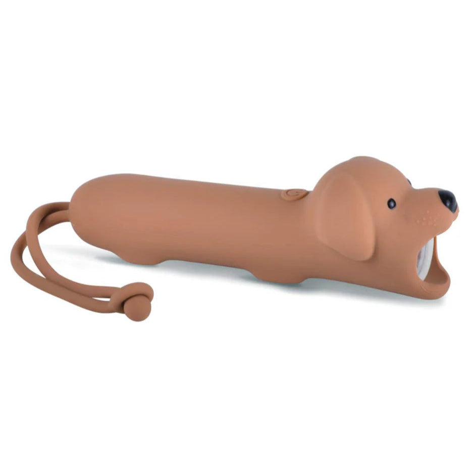 Rabbit & Friends - Buddy Dog Silicone Zaklamp