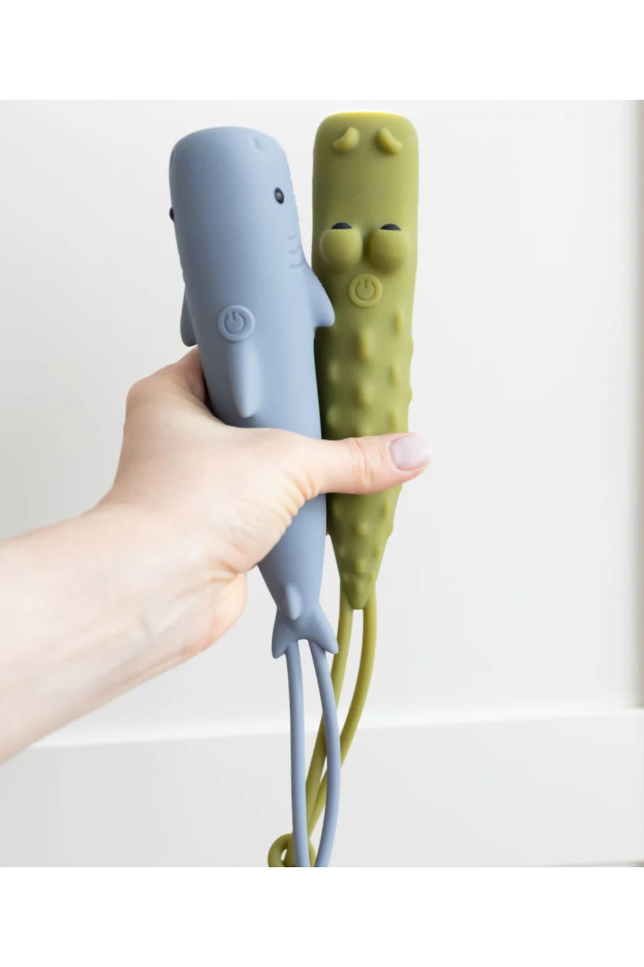 Rabbit & Friends - Crocodile Silicone Zaklamp