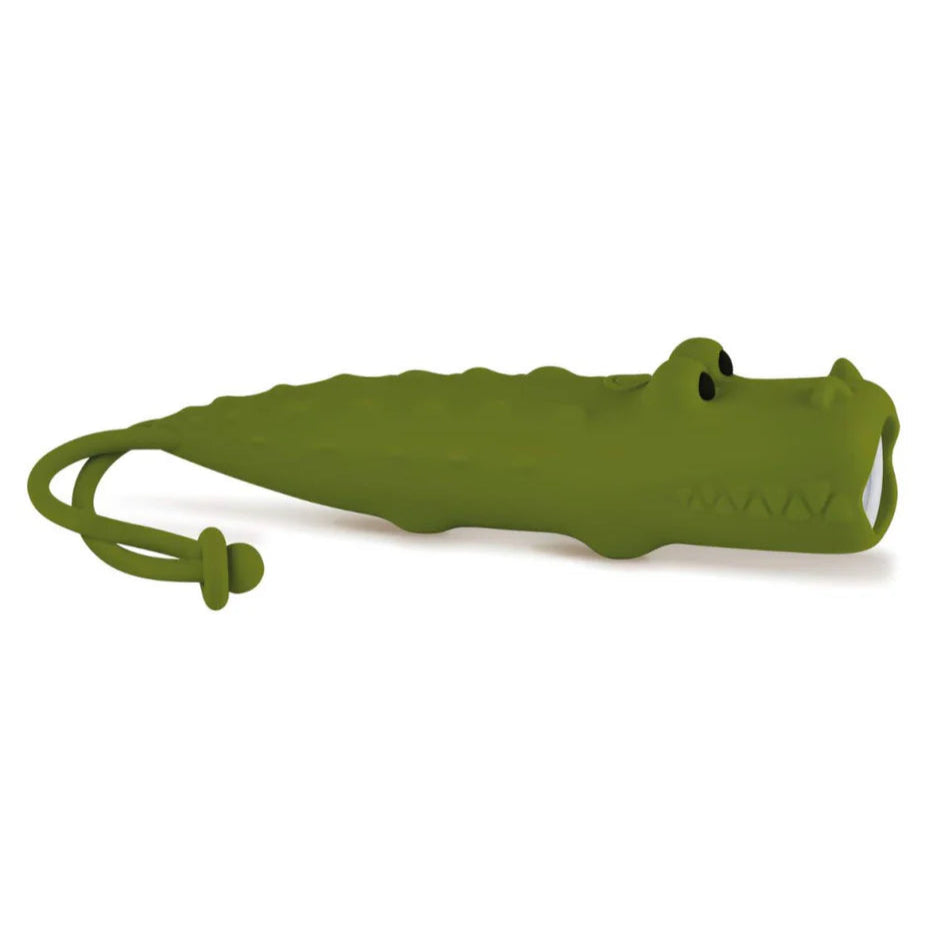 Rabbit & Friends - Crocodile Silicone Zaklamp