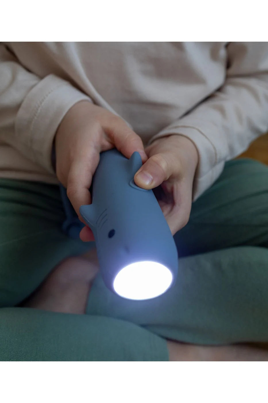 Rabbit & Friends - Sharky Silicone Zaklamp