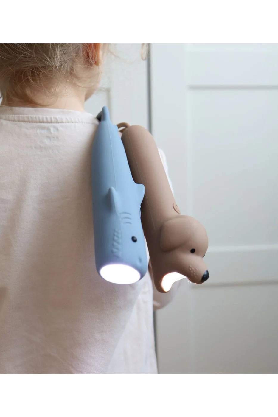 Rabbit & Friends - Sharky Silicone Zaklamp