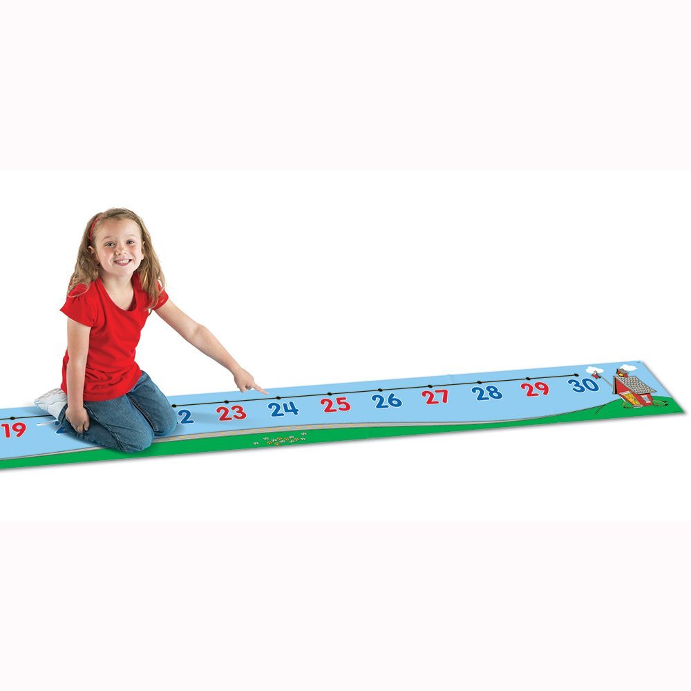 Learning Resources - 0-30 Number Line Floor Mat