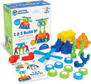 Learning Resources - 1-2-3 Bouw het!™ Robotfabriek