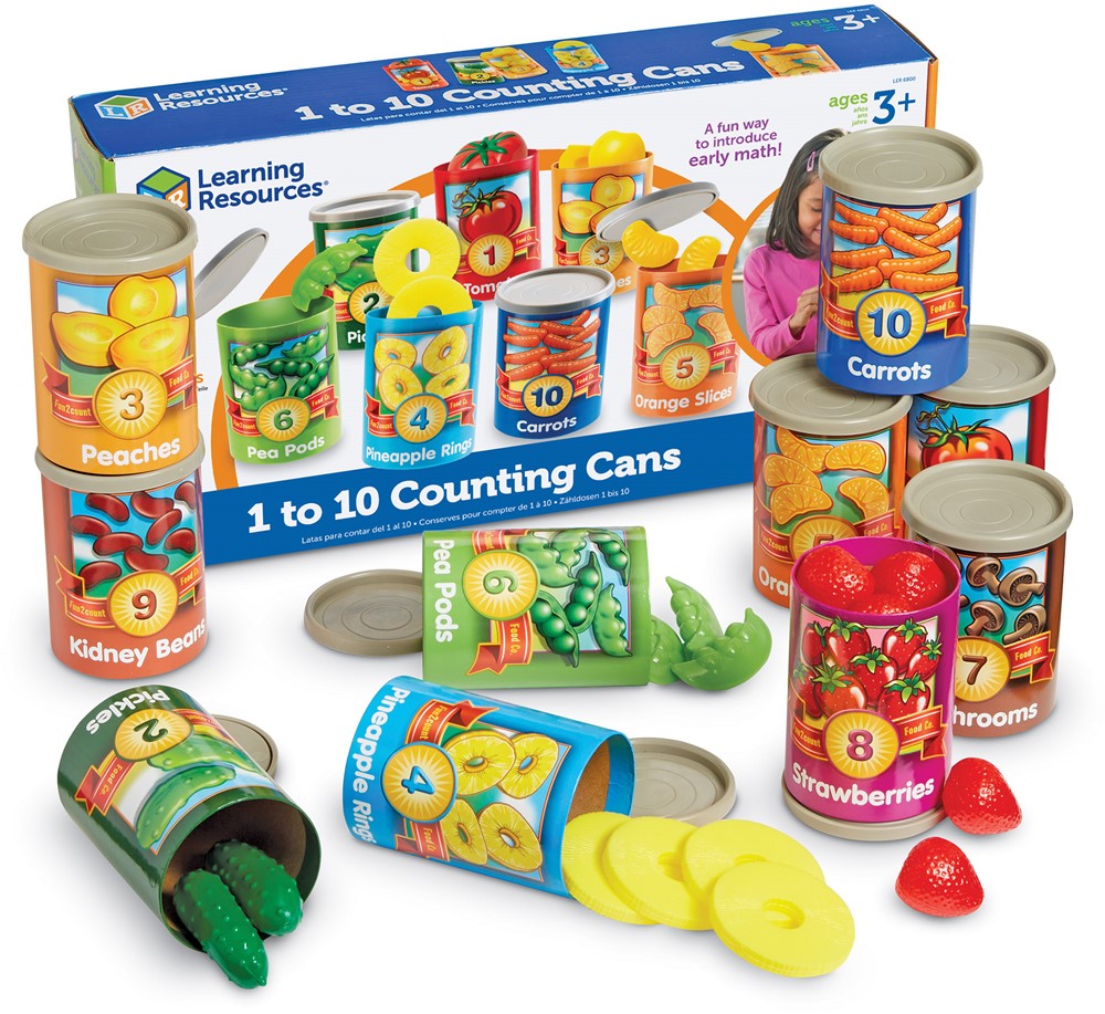Learning Resources - Telblikjes 1 tot 10