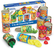Learning Resources - Telblikjes 1 tot 10