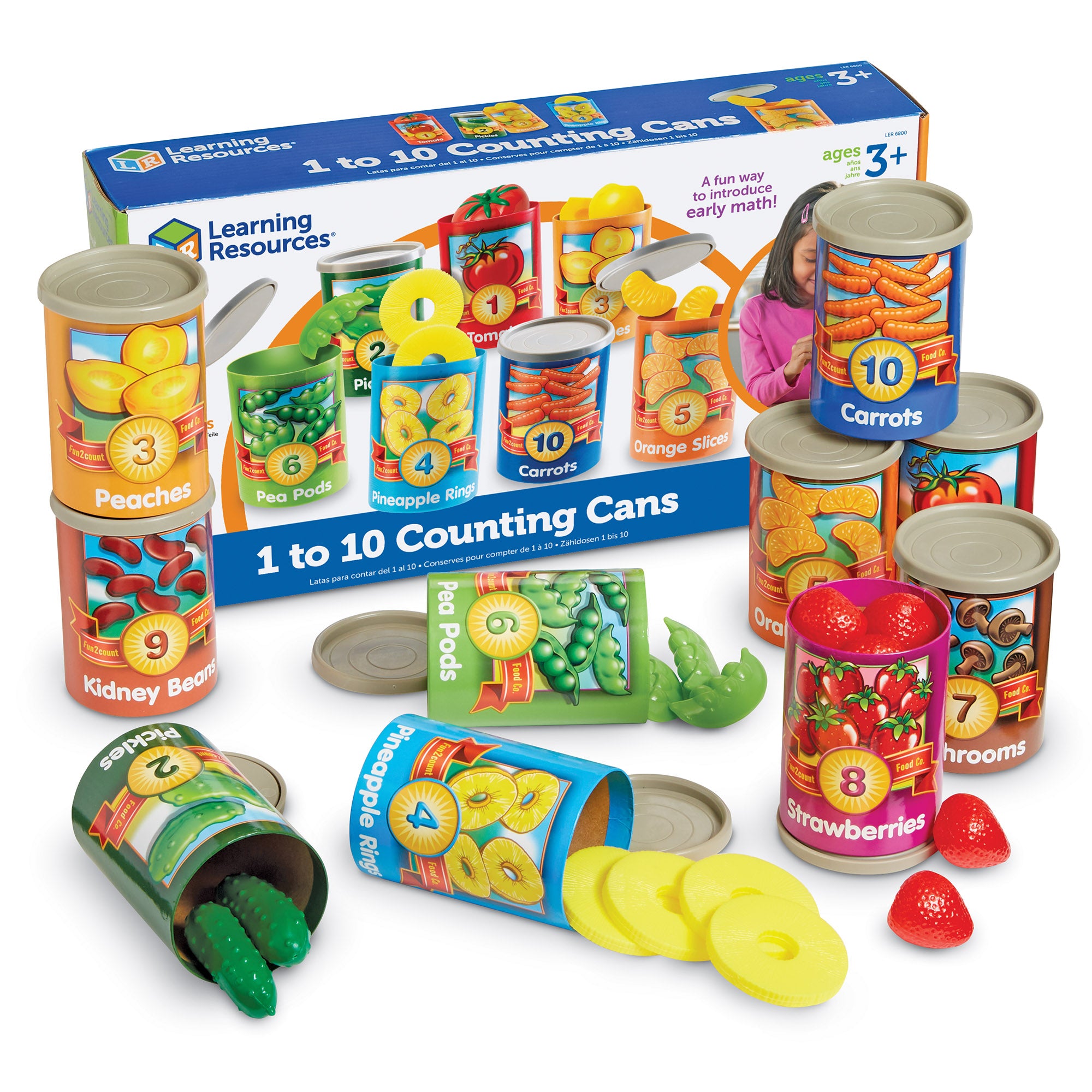 Learning Resources - Telblikjes 1 tot 10