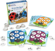 Learning Resources - 10 Op de Plek! Tienraam Spel