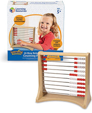 Learning Resources - Rekenrek Telraam 10 Rijen