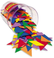 Learning Resources - 6-Kleuren Tangram Puzzel