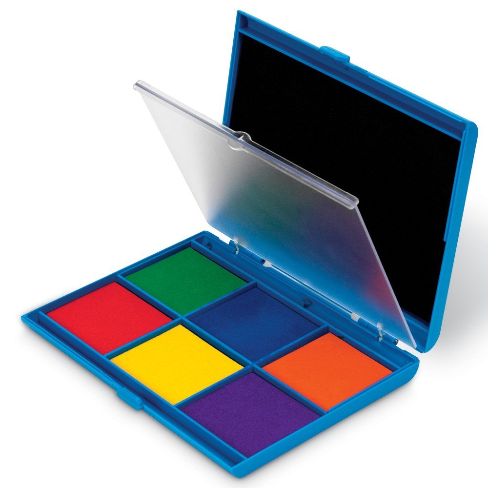 Learning Resources - Stempelkussen met 7 kleuren dubbelzijdig