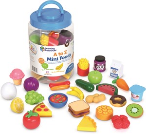 Learning Resources - A tot Z Mini Voedsel