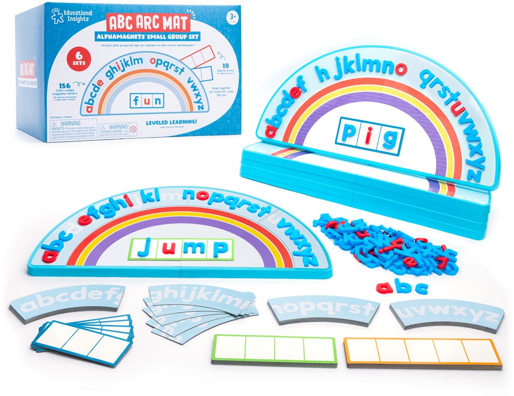 Learning Resources - ABC Arc Mat Alphamagnets® Kleine Groep Set