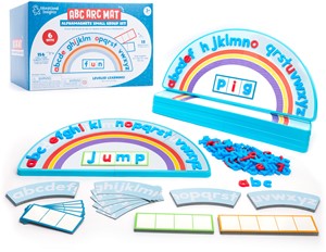 Learning Resources - ABC Arc Mat Alphamagnets® Kleine Groep Set