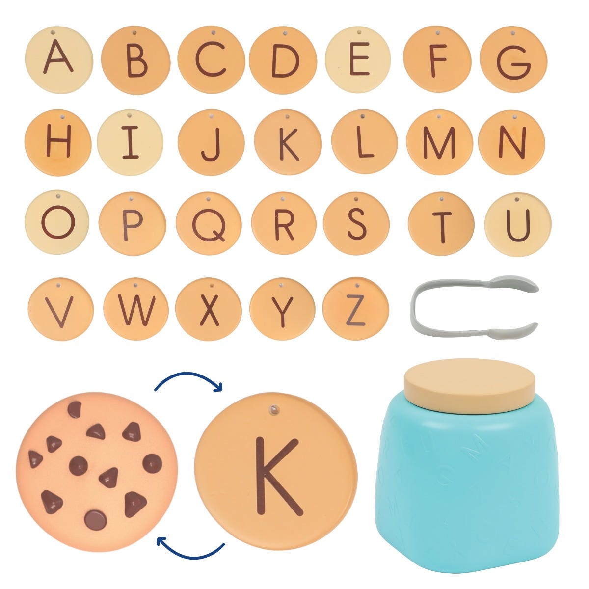 Learning Resources - ABC Koekjestrommel