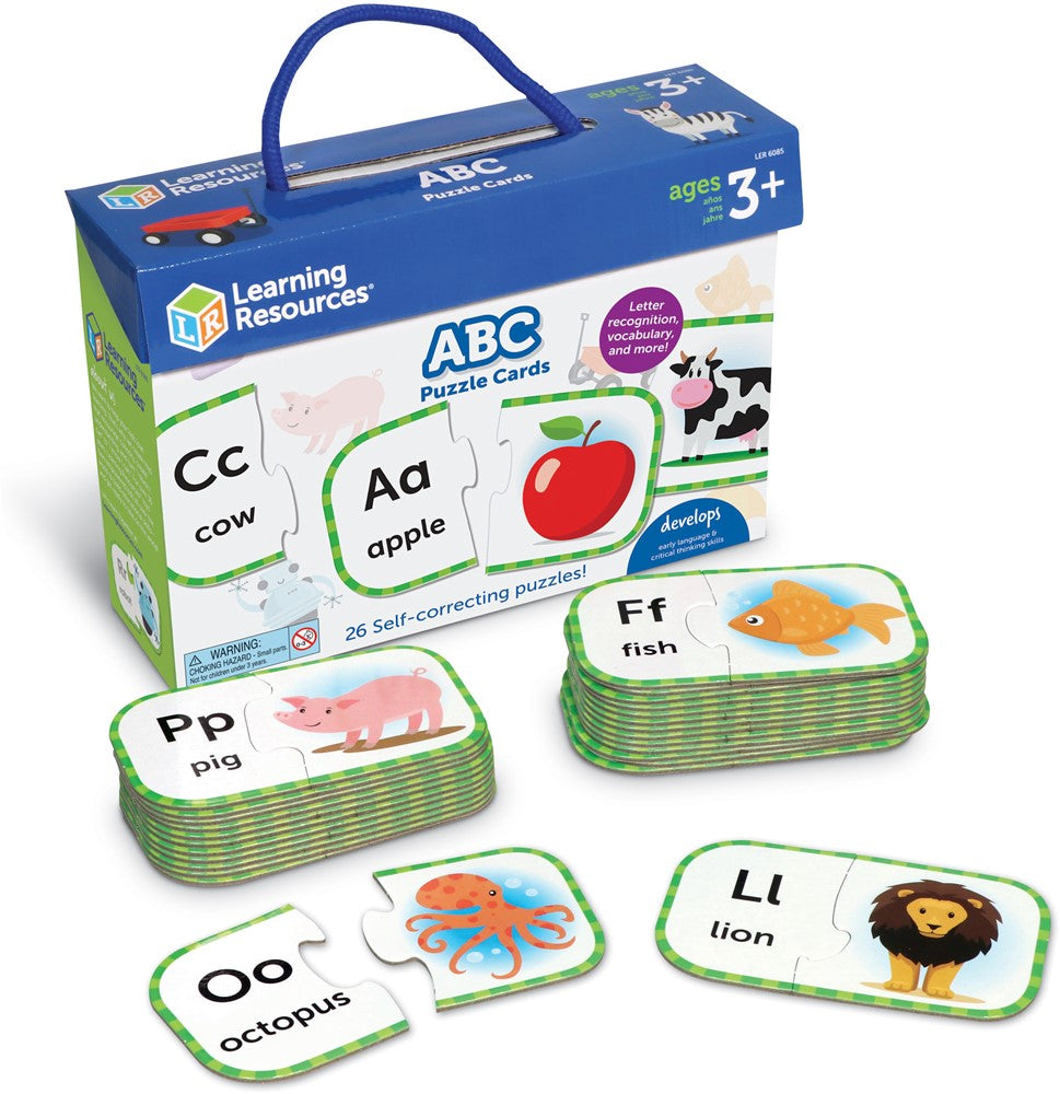 Learning Resources - ABC Puzzelkaarten