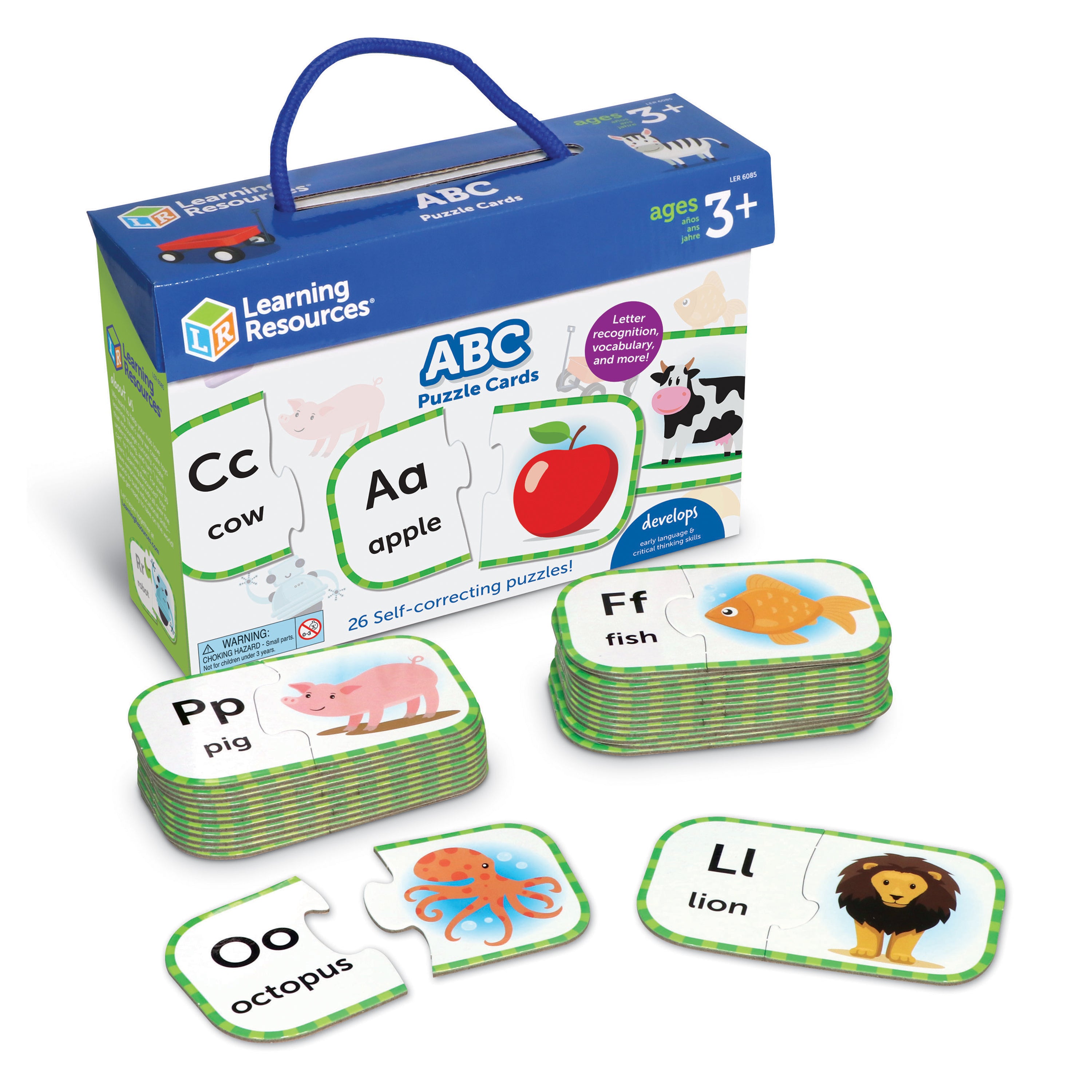 Learning Resources - ABC Puzzelkaarten