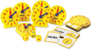 Learning Resources - About Time! Kleingroep Activiteiten Set - Klok en Tijd Leren
