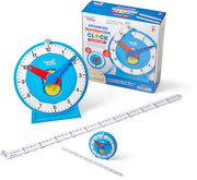 Learning Resources - Geavanceerde Getallenlijn Klok Klassenset