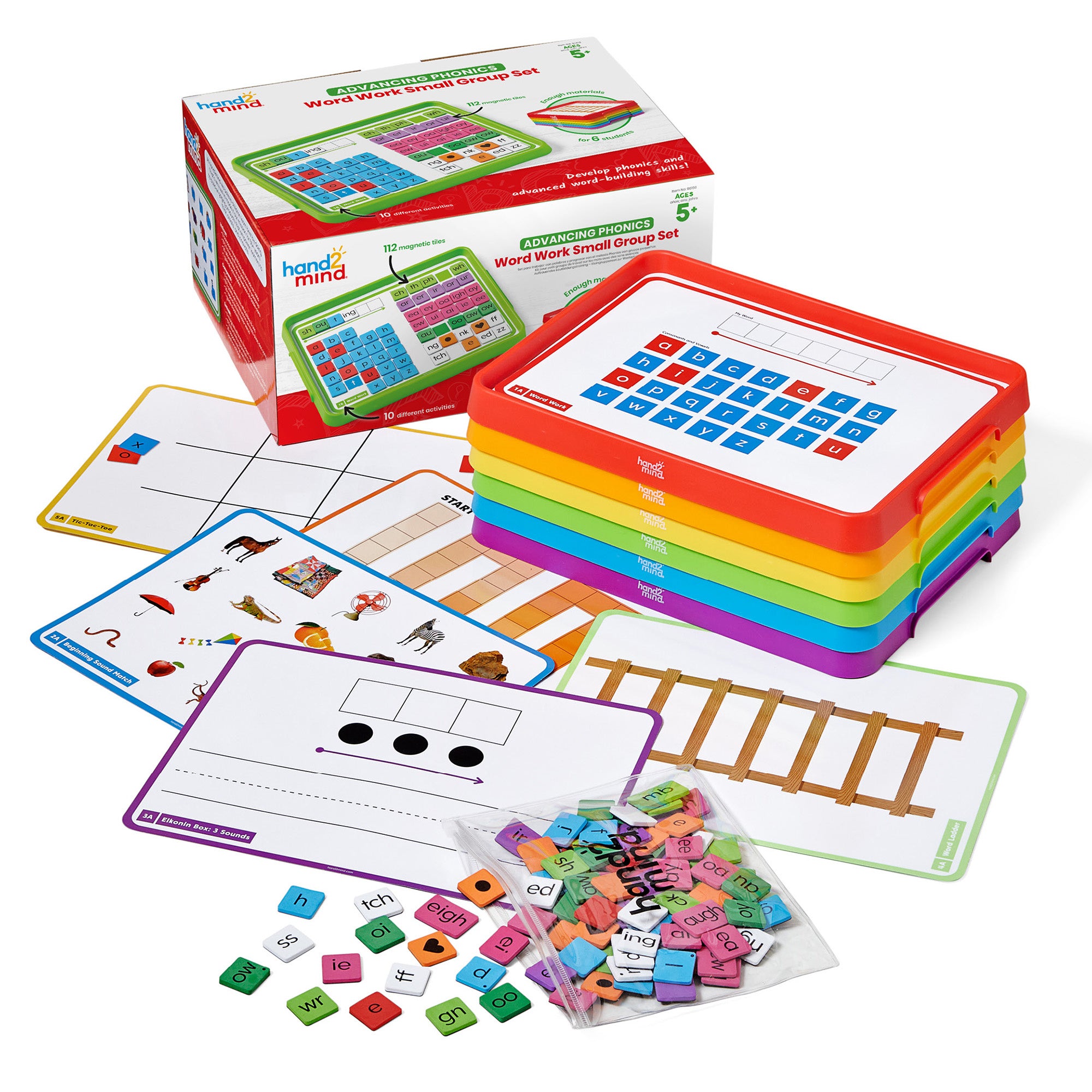 Learning Resources - Gevorderde Klankleer Woordwerk Set voor Kleine Groepen