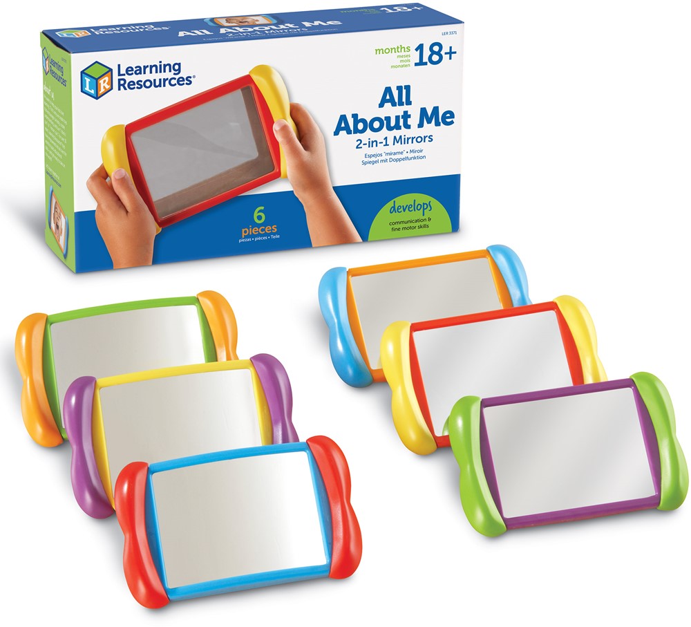 Learning Resources - All About Me 2-in-1 Spiegels