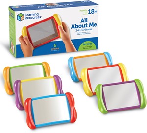 Learning Resources - All About Me 2-in-1 Spiegels