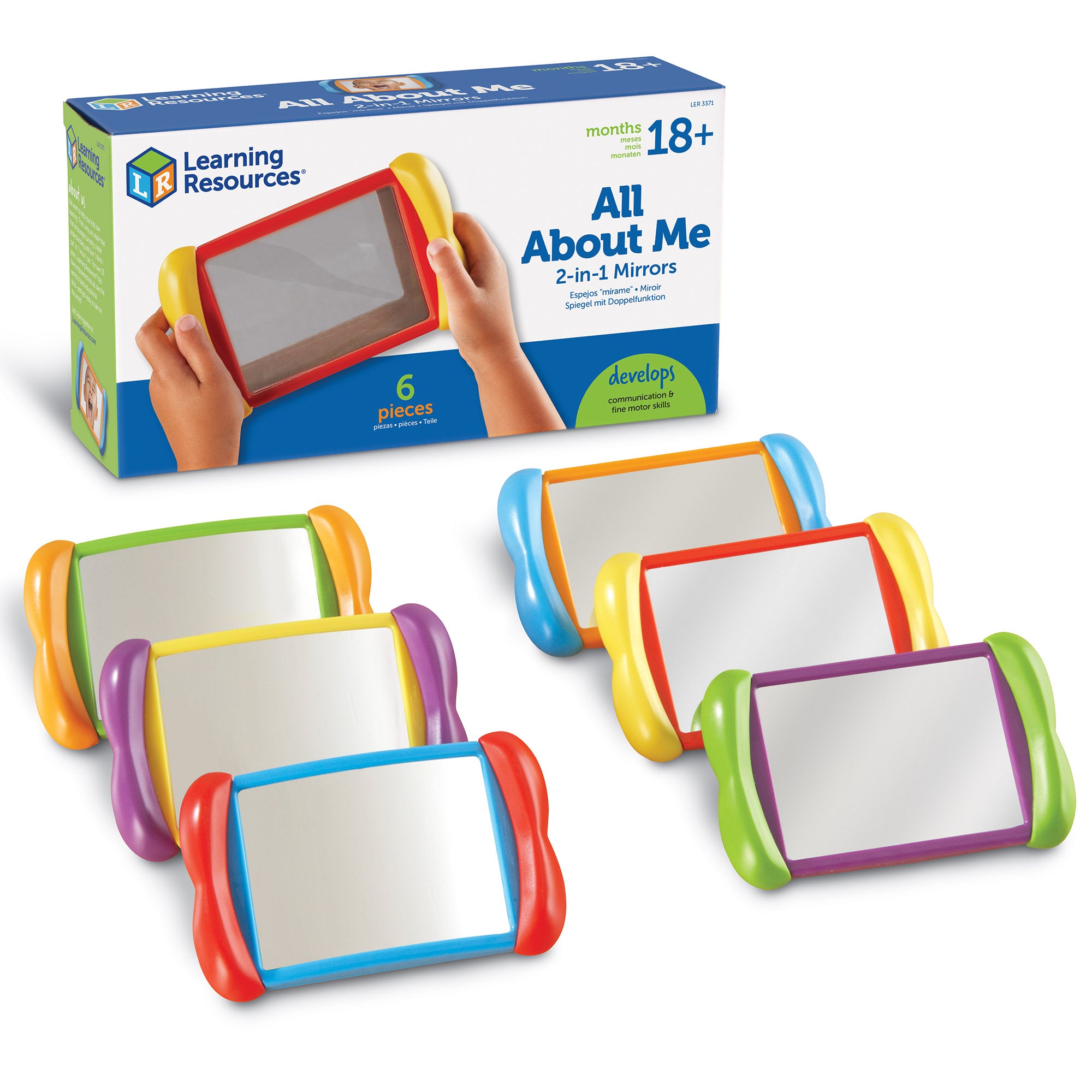 Learning Resources - All About Me 2-in-1 Spiegels