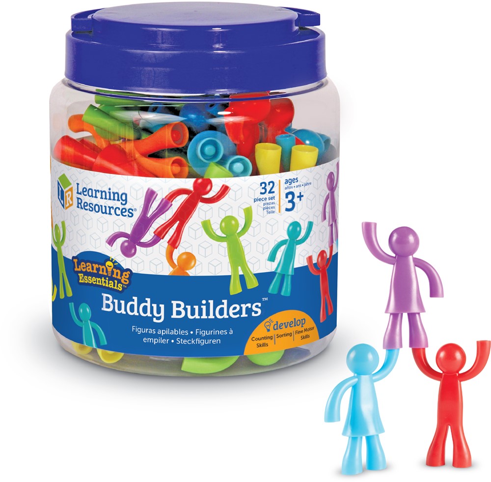 Learning Resources - All About Me Buddy Builders Figuren Bouwset
