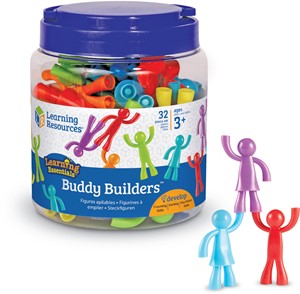 Learning Resources - All About Me Buddy Builders Figuren Bouwset