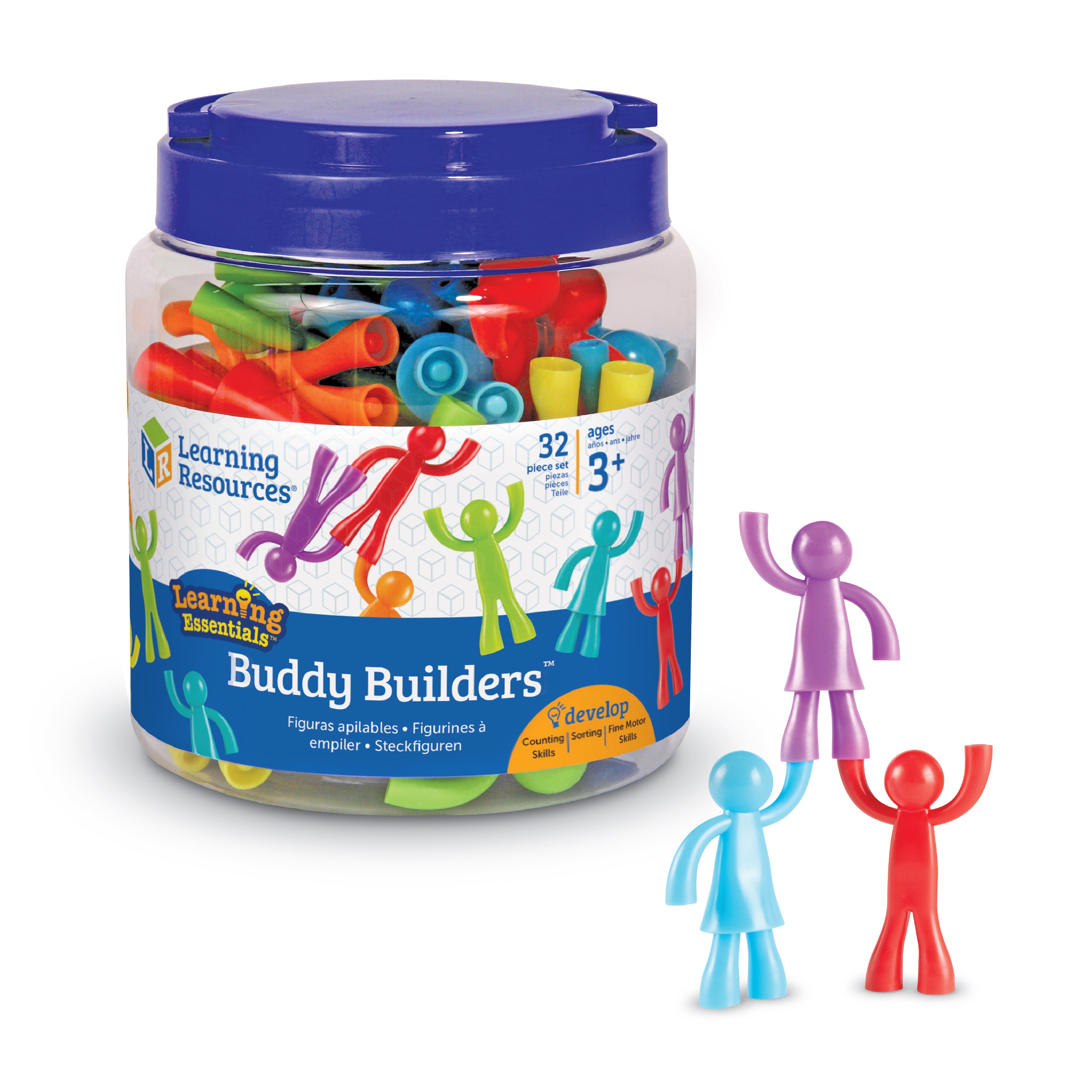 Learning Resources - All About Me Buddy Builders Figuren Bouwset