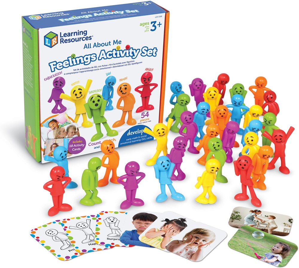 Learning Resources - Alles Over Mij Gevoelens Activiteitenset