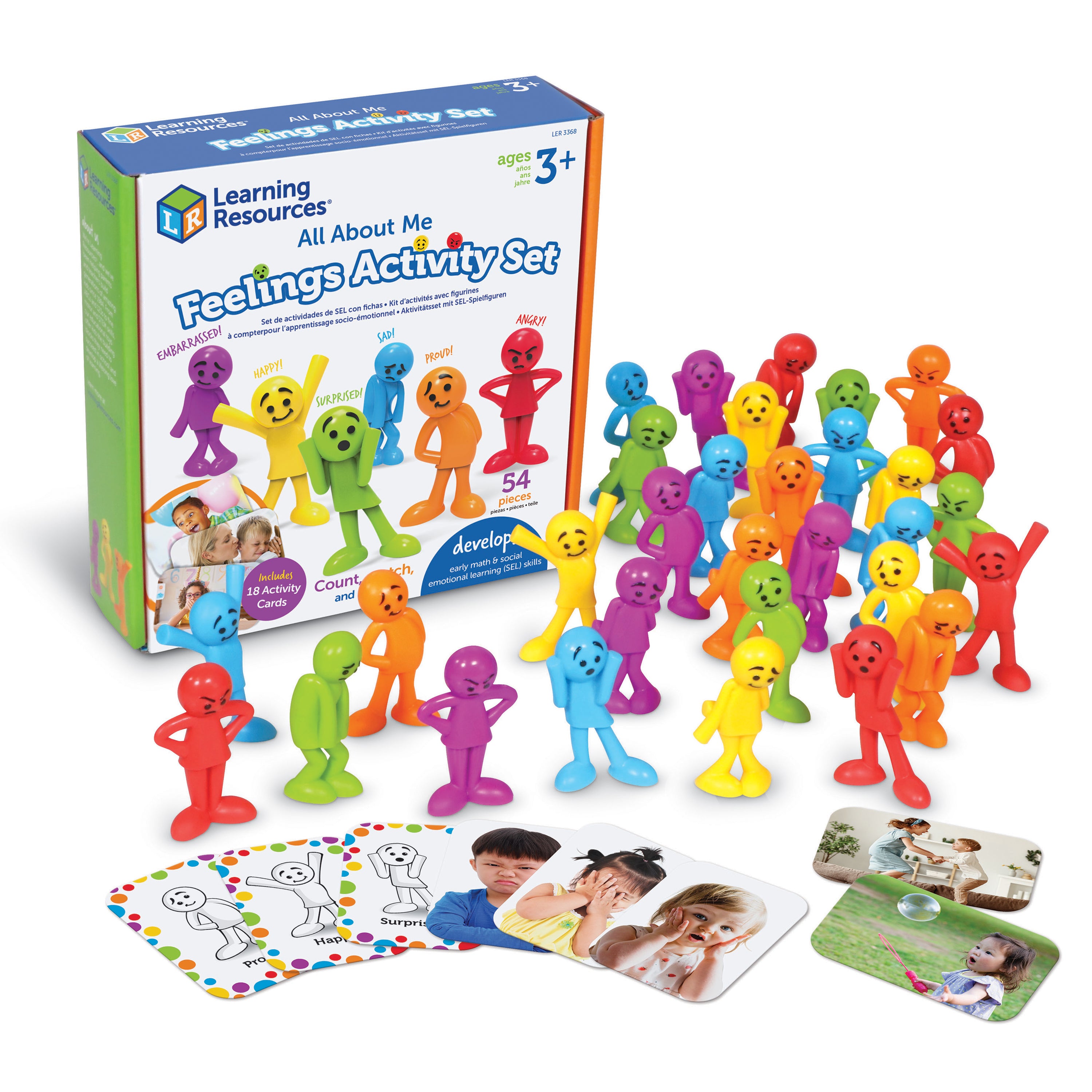 Learning Resources - Alles Over Mij Gevoelens Activiteitenset