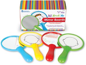 Learning Resources - All About Me Spiegelborden