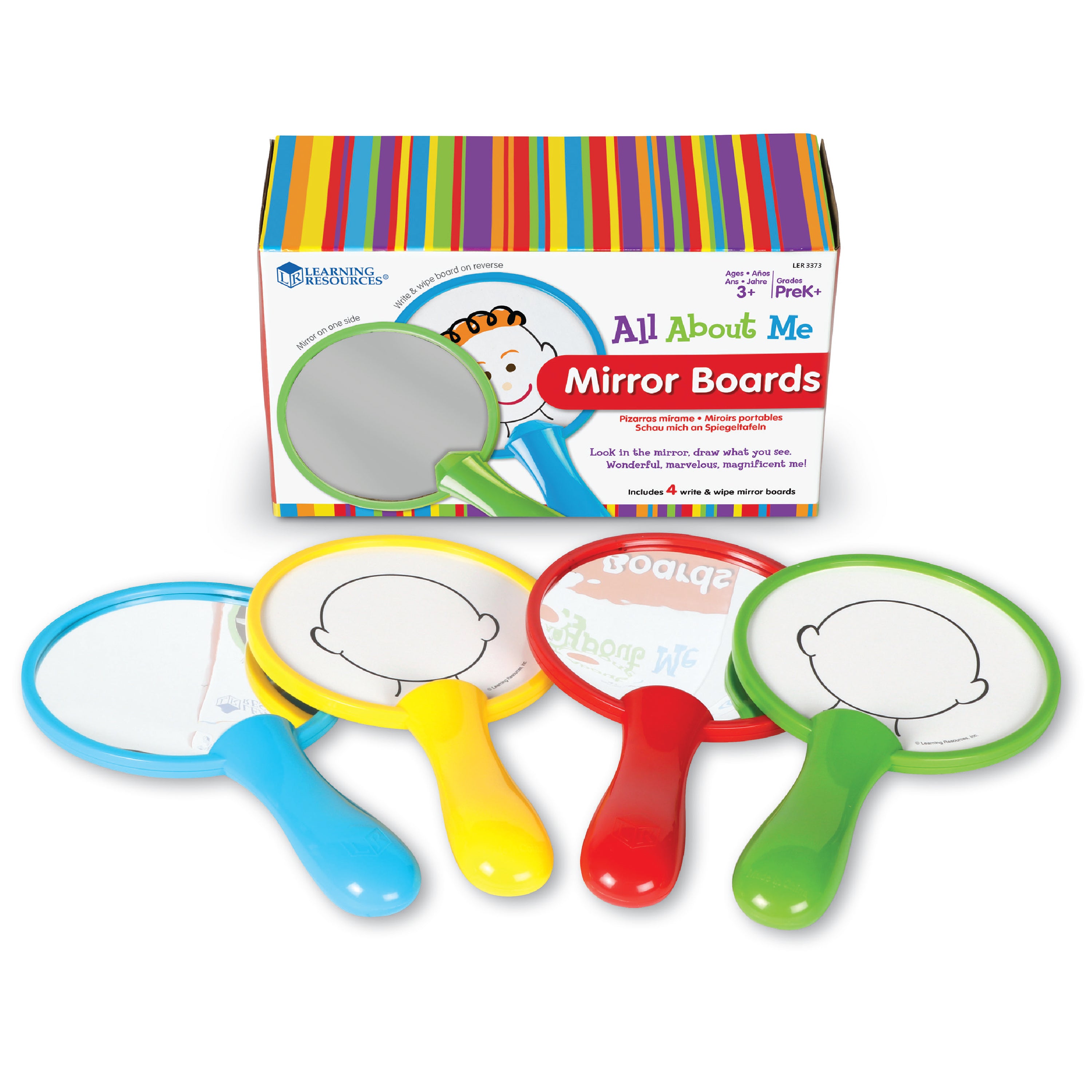 Learning Resources - All About Me Spiegelborden
