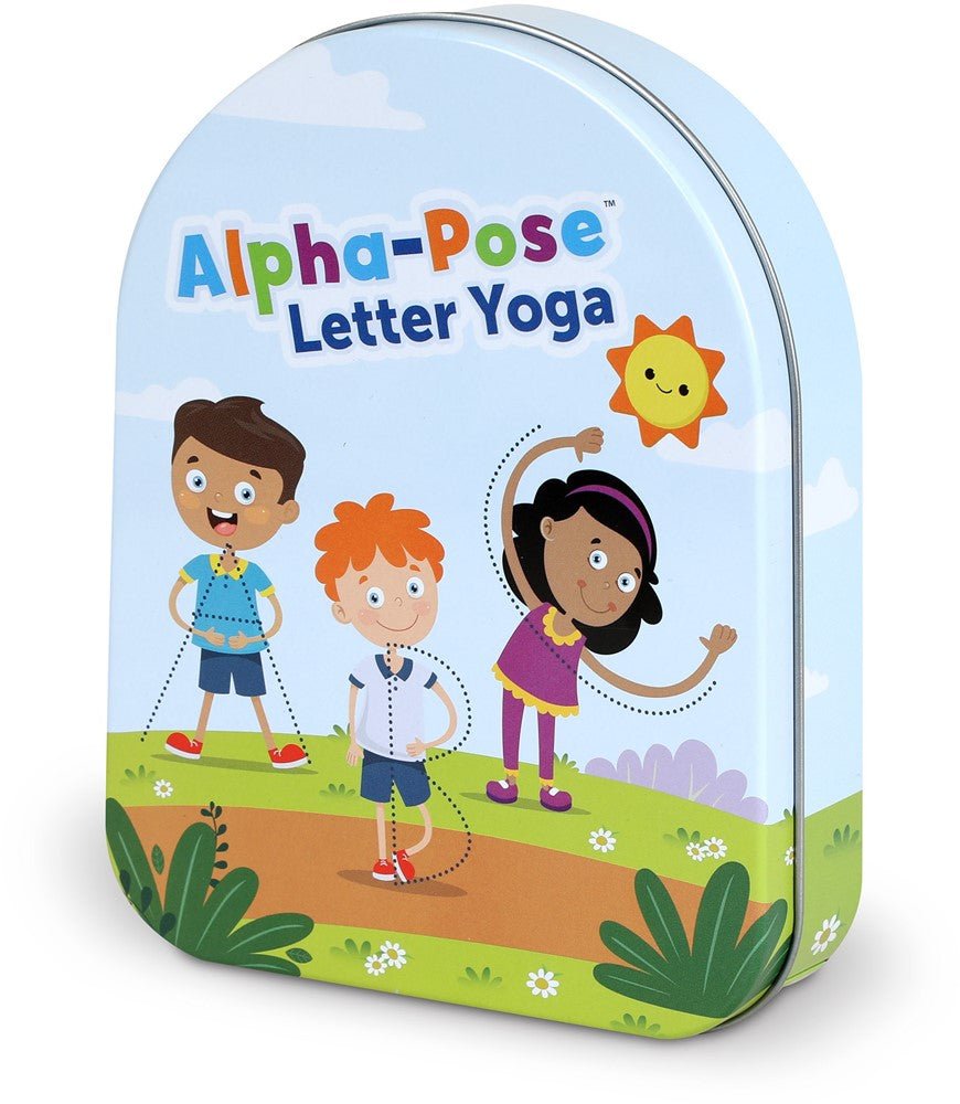 Learning Resources - Alpha-Pose Letter Yoga
