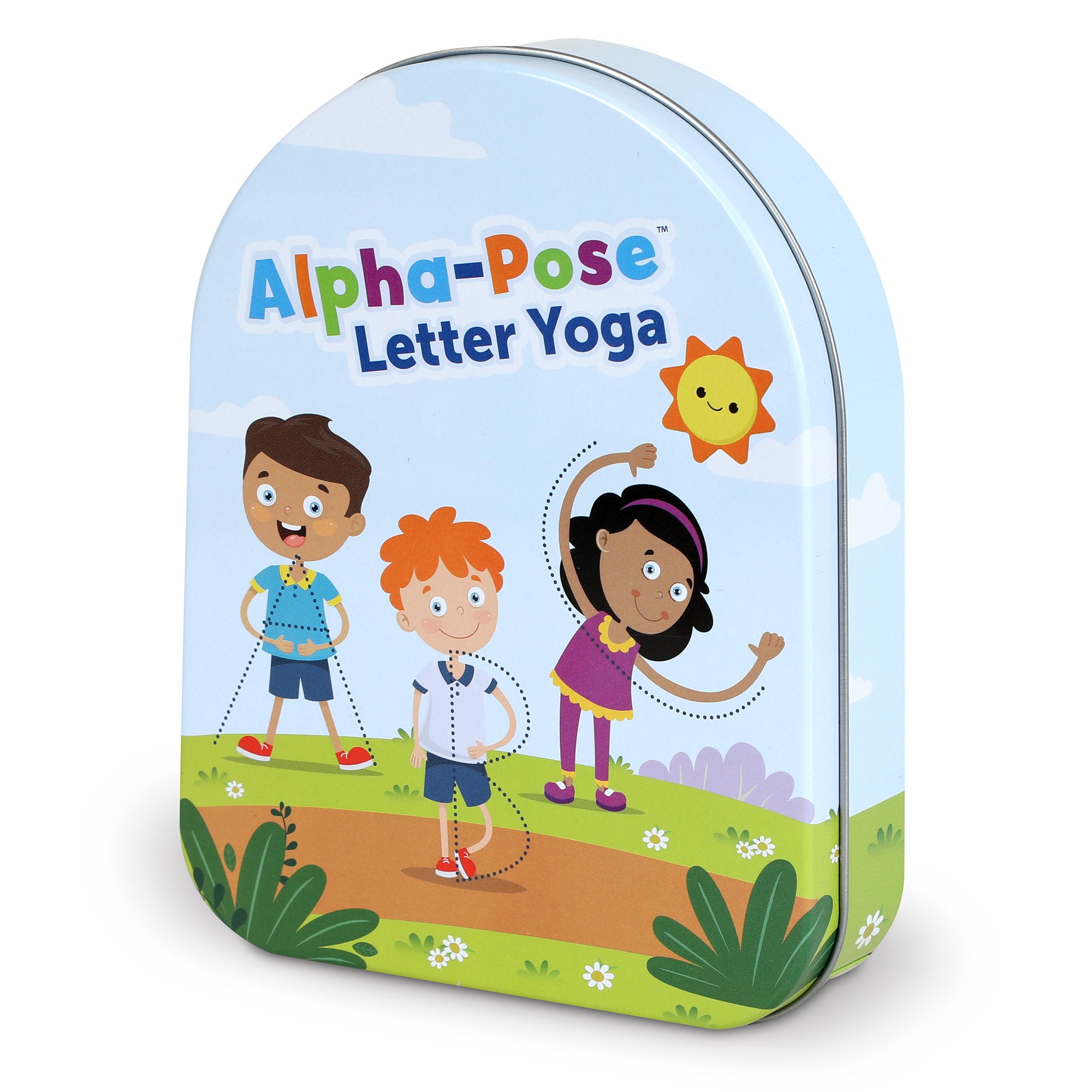 Learning Resources - Alpha-Pose Letter Yoga
