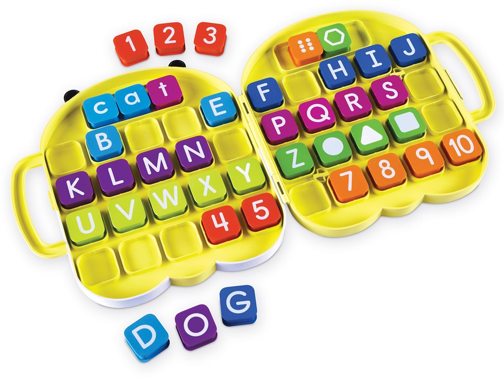 Learning Resources - AlphaBee Alfabetbij Leerspel