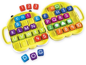 Learning Resources - AlphaBee Alfabetbij Leerspel