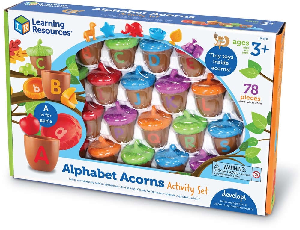 Learning Resources - Alfabet Eikels Activiteitenset