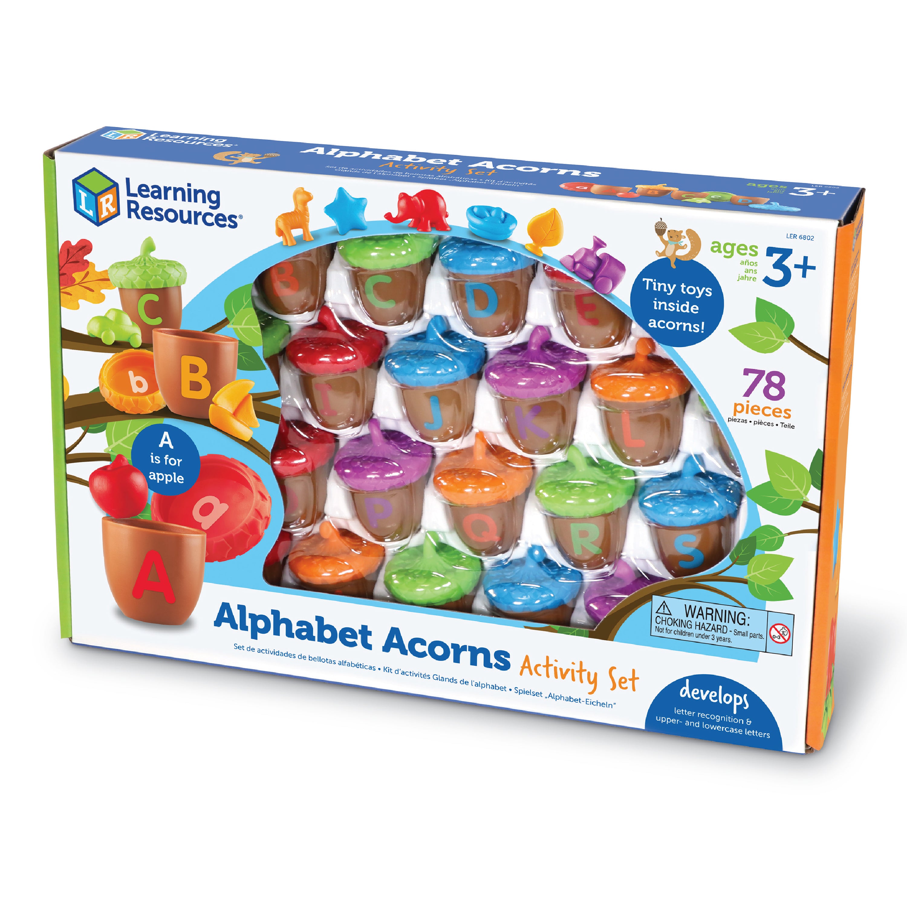 Learning Resources - Alfabet Eikels Activiteitenset
