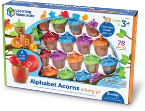 Learning Resources - Alfabet Eikels Activiteitenset